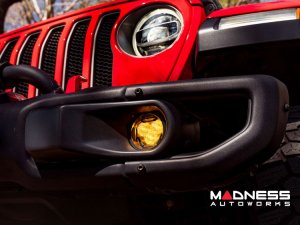 Jeep Wrangler JL LED Fog Light Kit - 4Banger Series - Morimoto - NCS/Wide/Yellow Jeep Wrangler JL LED Fog Light Kit - 4Banger Series - Morimoto - NCS/Wide/Yellow